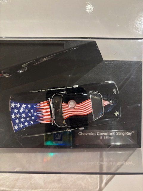 Carrera Piste: Carrera Evolution 132 Chevrolet Corvette Sting Ray – Nuovo e nell'imballaggio originale da Neerach venduto da pe1bo
