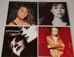 4CD's - Mariah Carey X 2, + Patricia Kaas X 2