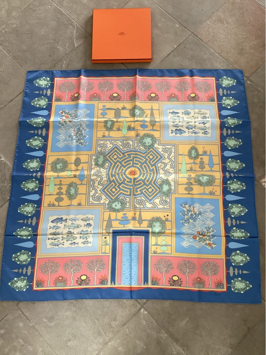 Hermès Foulard & Sciarpe: Hermès, Seidenfoulard – Nuovo e nell'imballaggio originale da Salenstein venduto da Esprit57