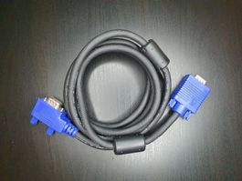 VGA Kabel - Perfekt für ältere Computer, Top! e118077-c