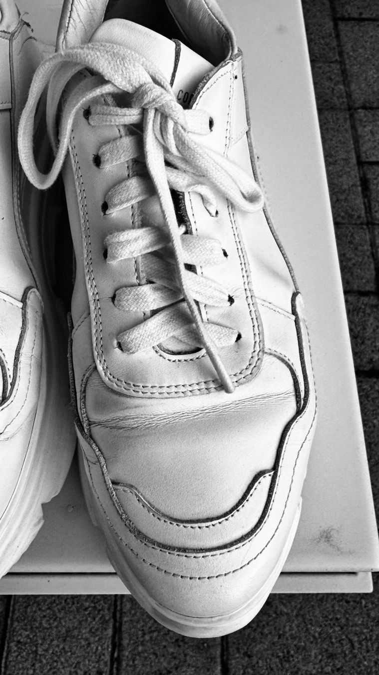 Copenhagen Scarpe da donna: Copenhagen Sneaker weiss – Usato da Mörschwil venduto da Mirka019 4