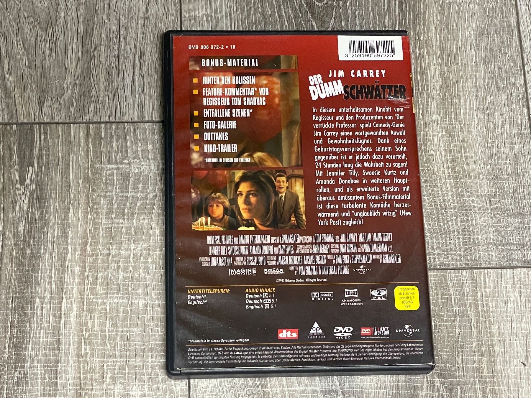 Tous les DVDs: Der Dummschwätzer – D'occasion à Muri b. Bern par AdidasCollector 1