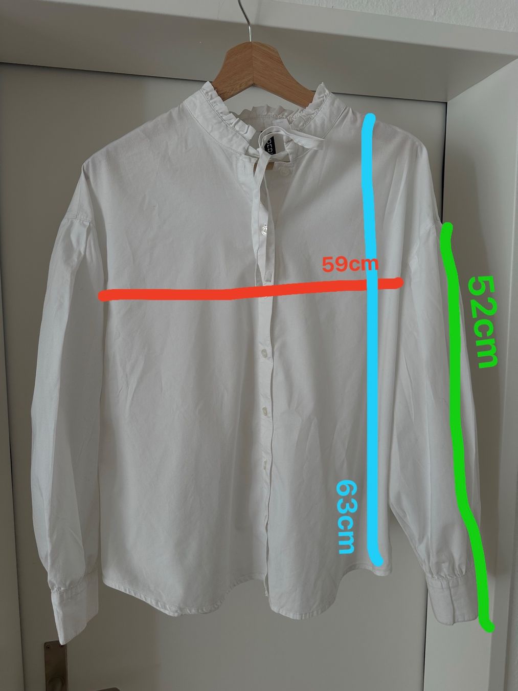 H&M Blusen: Hemd H&M – Gebraucht aus Liestal von paula_1212 3