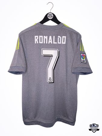 RONALDO #7 Original Real Madrid 2015-16 Away Trikot