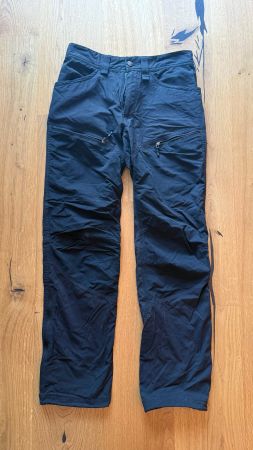 Haglöfs Wanderhosen Herren Schwarz Grösse S