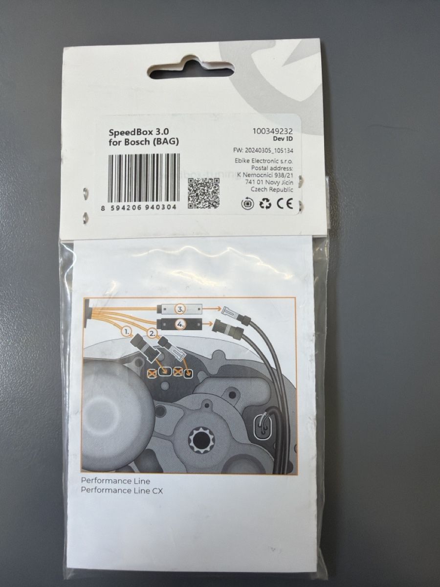 Bosch Pezzi di ricambio: Speedbox 3.0 moteur Bosch – Nuovo e nell'imballaggio originale da Boulens venduto da Boboracingteam 1