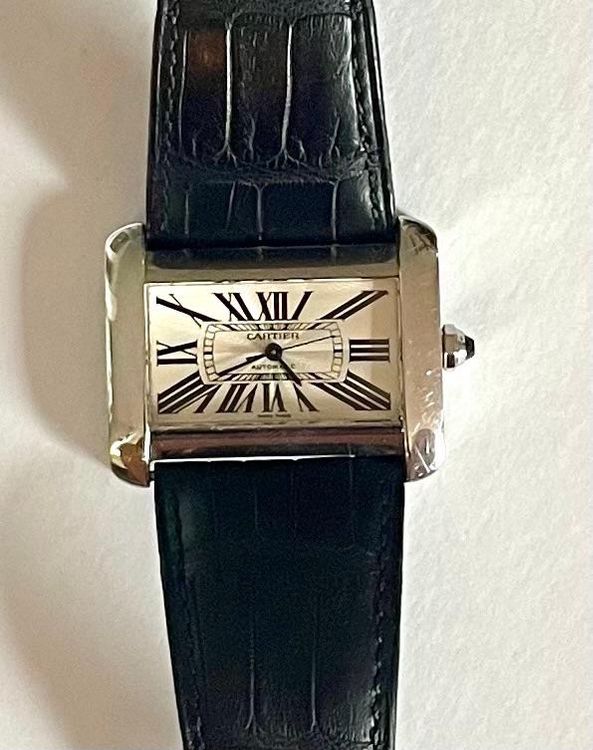 Cartier Herren Uhr Kaufen auf Ricardo