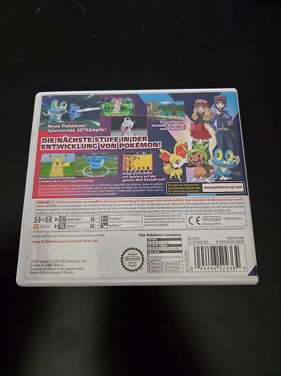 Pokémon Jeux: Pokemon Y – D'occasion à Vilters par oOLinkOo 1