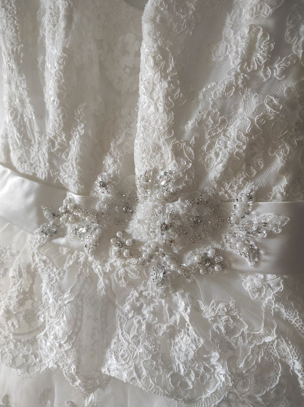 Vestiti: Wunderschönes Brautkleid gr 36 – Usato da Effretikon venduto da MarthaK. 8