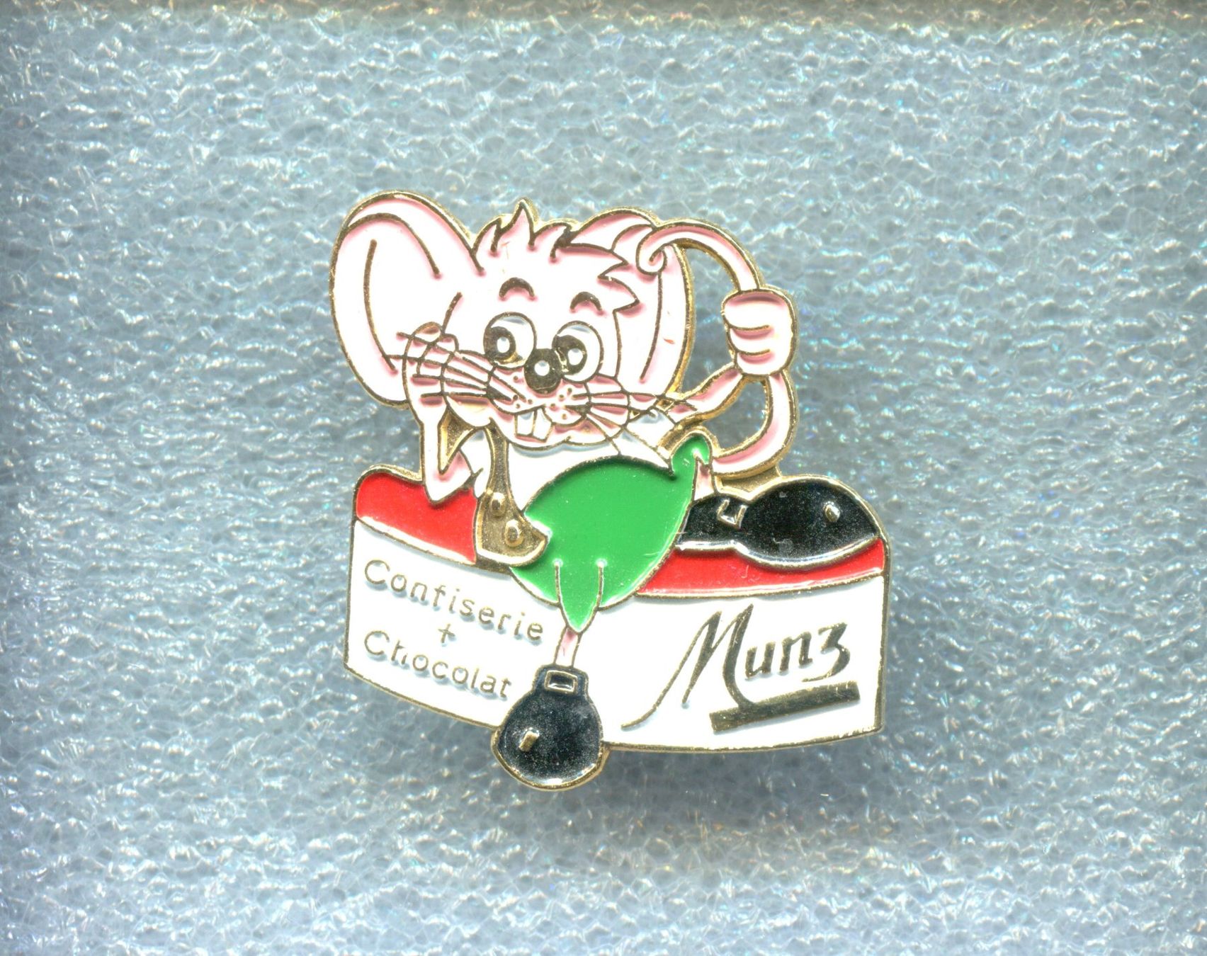 Placchette & Badge: Munz  Schokolade – Usato da Winterthur venduto da Sammleroase