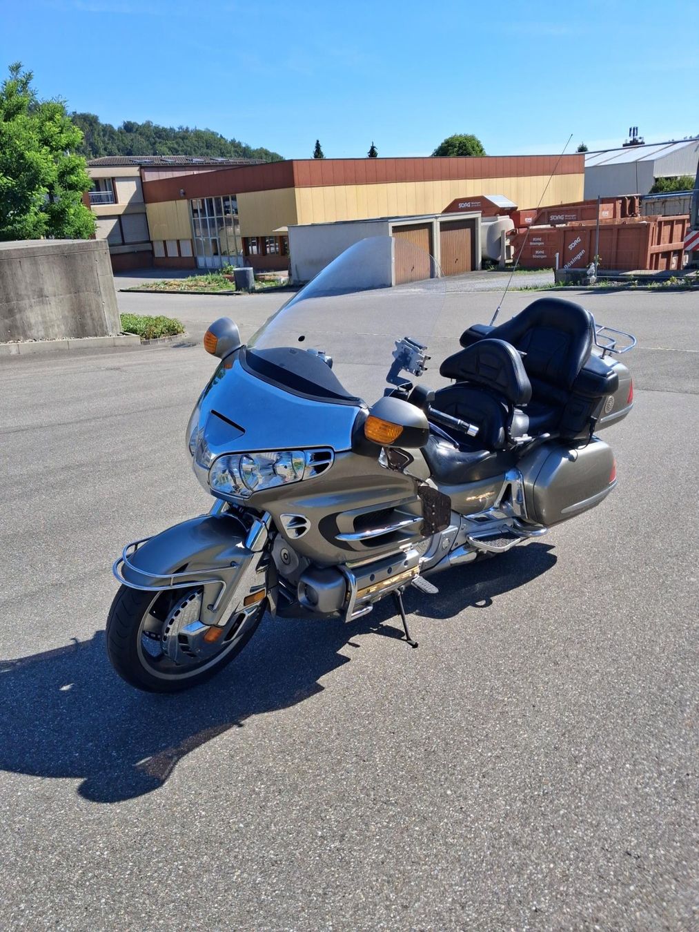 Honda Touring: Honda GL 1800A Goldwing – Usato da Bösingen venduto da Muser63 1