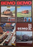 4x BEMO magazines modélisme