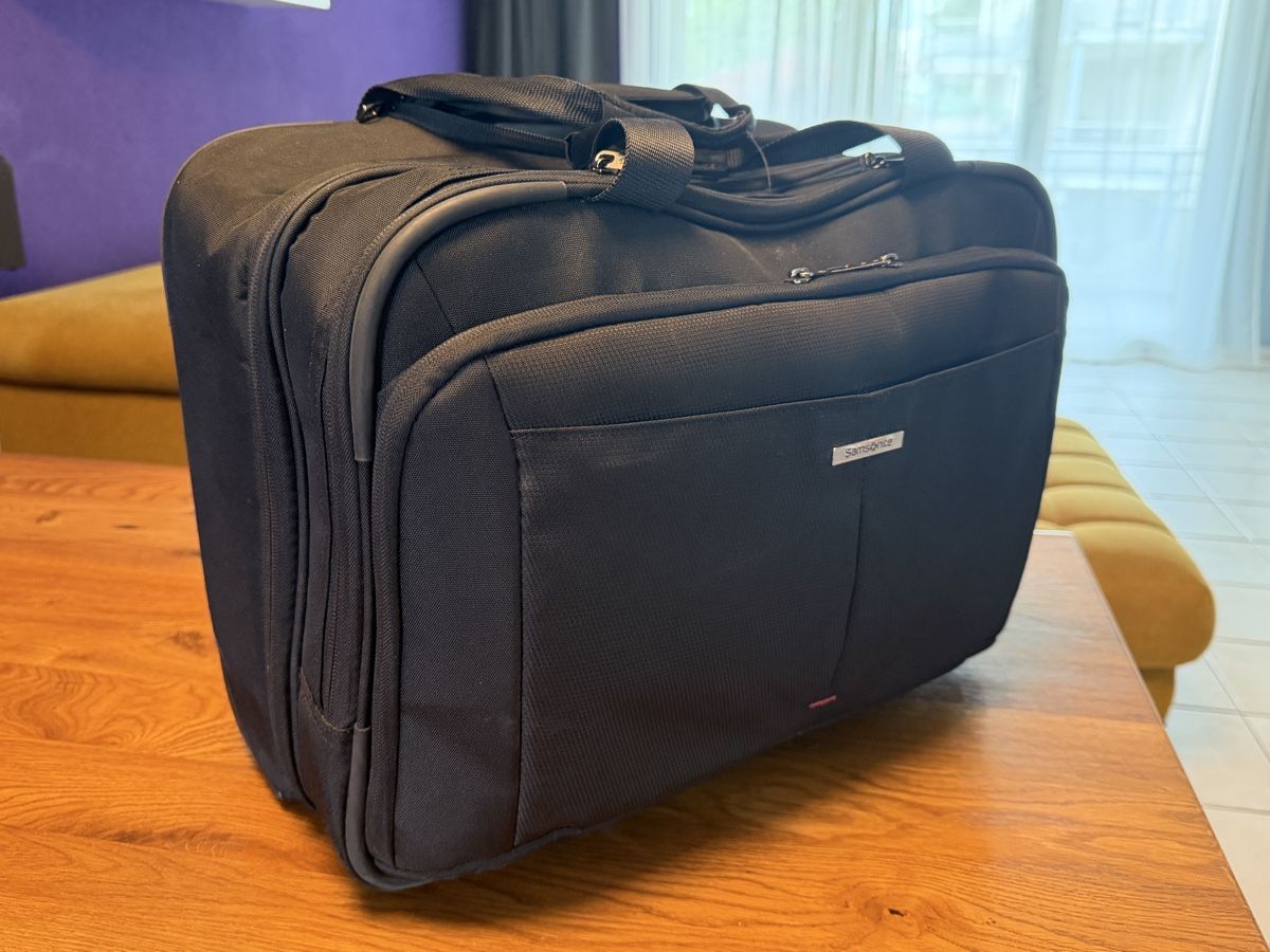 Samsonite Valigie: Samsonite Guardit 2.0 Business Trolley – Usato da Otelfingen venduto da Otto4 1