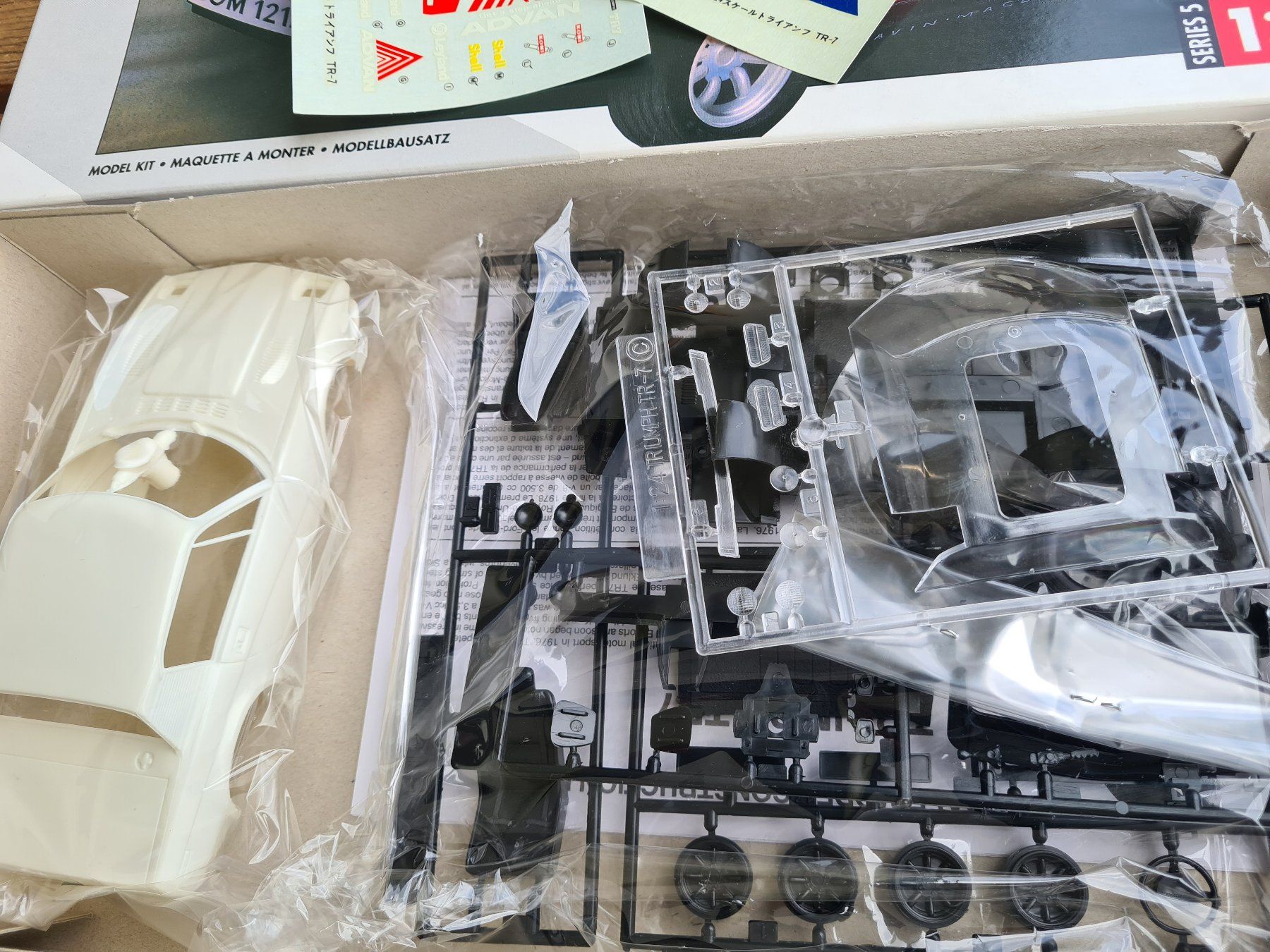 Triumph Modellini d'auto: AIRFIX Triumph TR7 – Usato da Basel venduto da Solarbebop 6