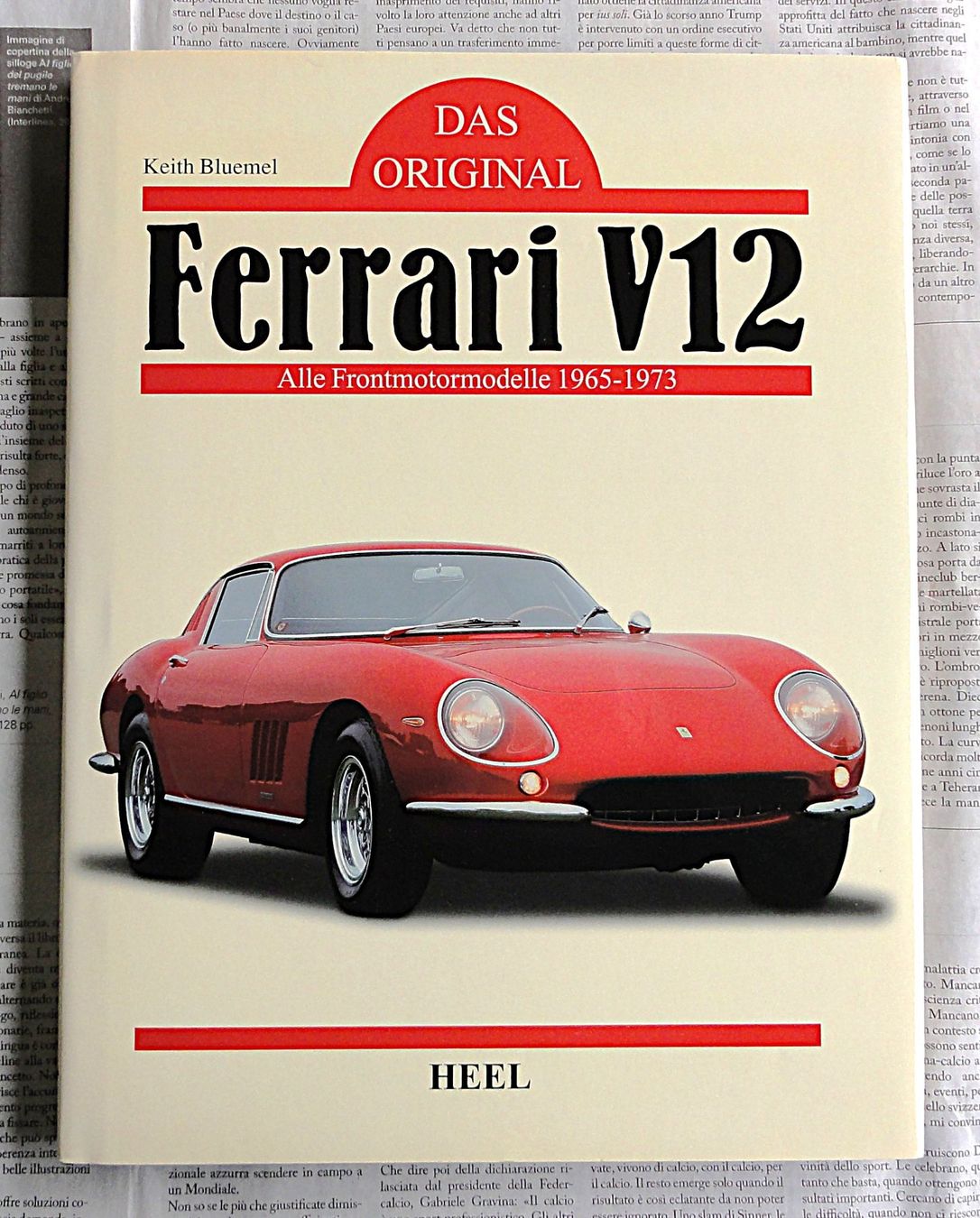Libri: FERRARI V12, alle Frontmodelle 1965-1973 – Usato da Solduno venduto da albimicio