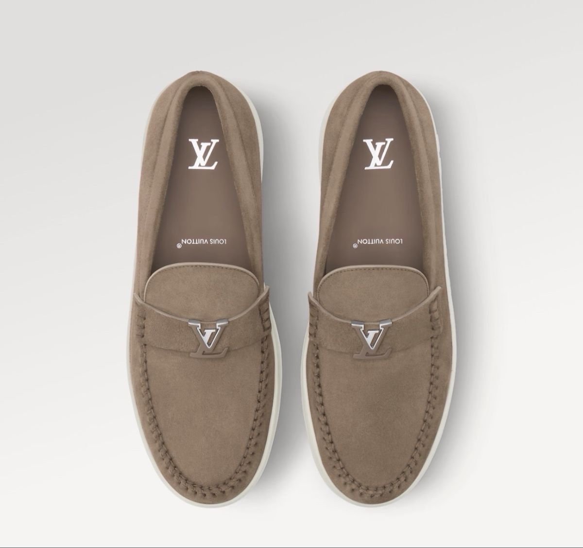 Herrenschuhe: Louis Vuitton Herren Mokassins, Grösse 42.5 – Gebraucht aus Kilchberg ZH von las_fz7g