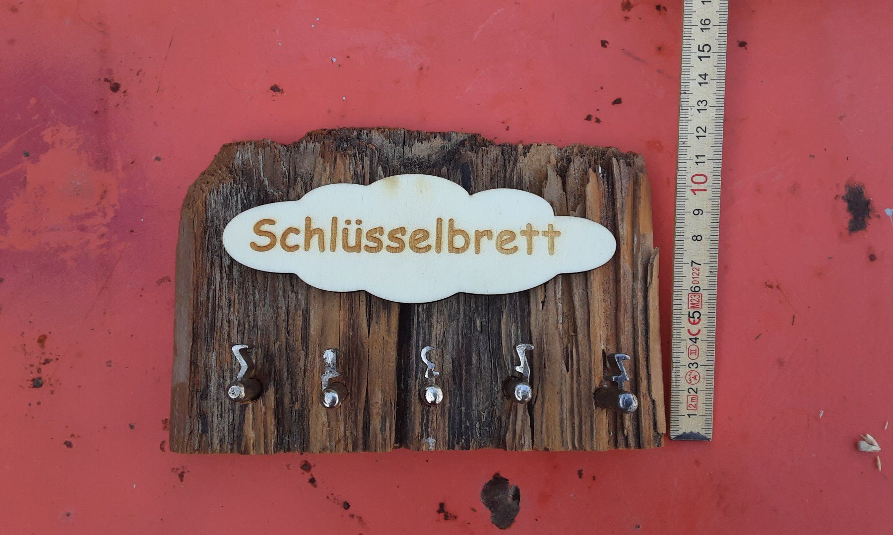 Eisenwaren: Schlüsselbrett – Gebraucht aus Madiswil von a_k_ftq6
