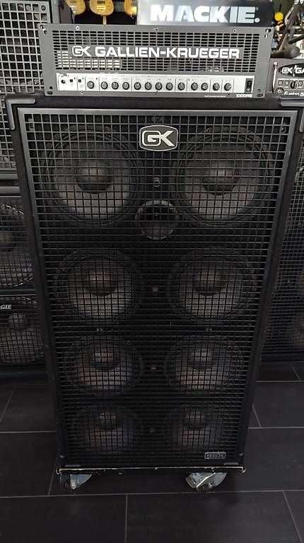 Amplificatori: Gallien Krueger 1000RB – Usato da Schlieren venduto da Basscenter