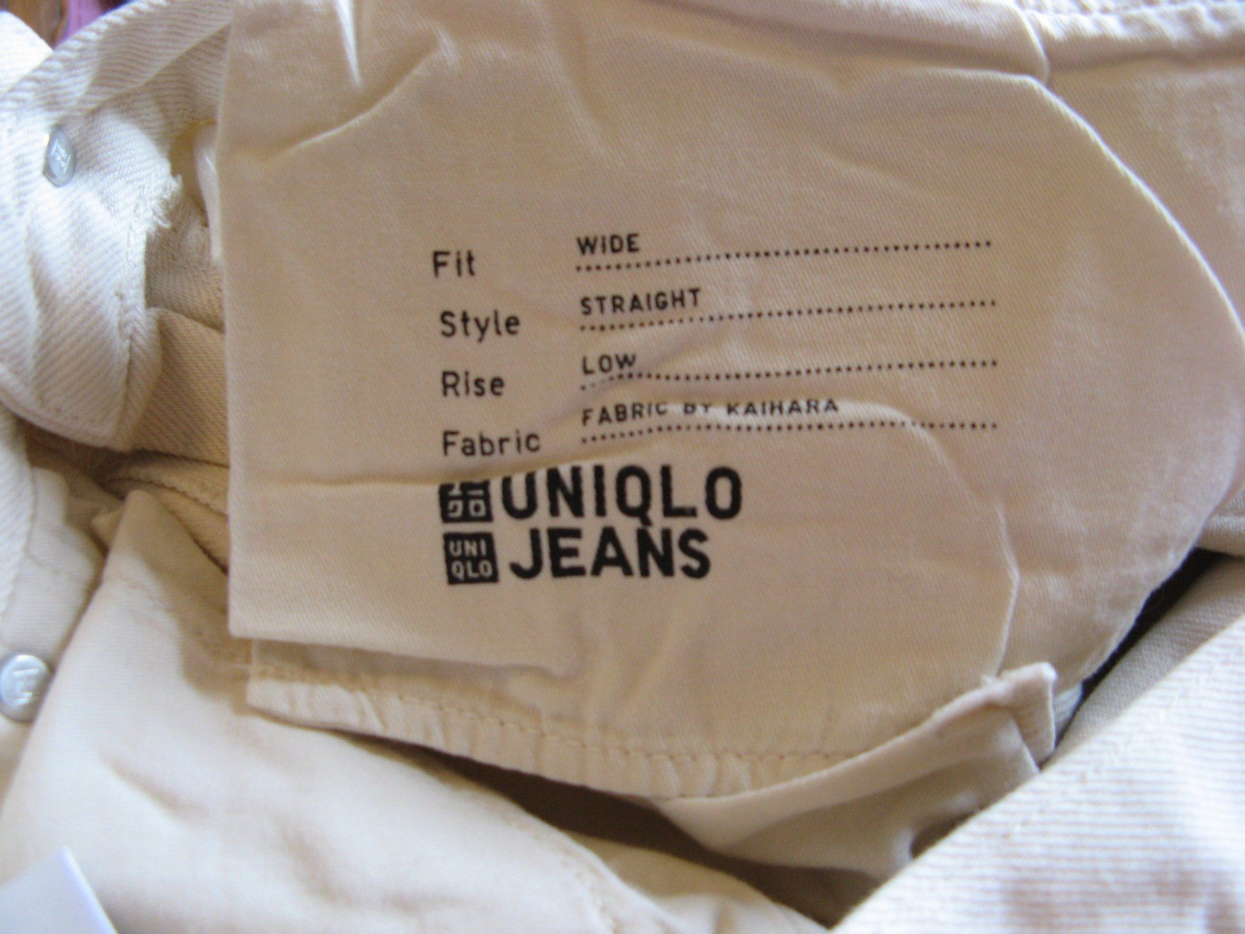 Uniqlo Jeans: Uniqlo Jeans Gr. 4 – Usato da Zürich venduto da apil 8