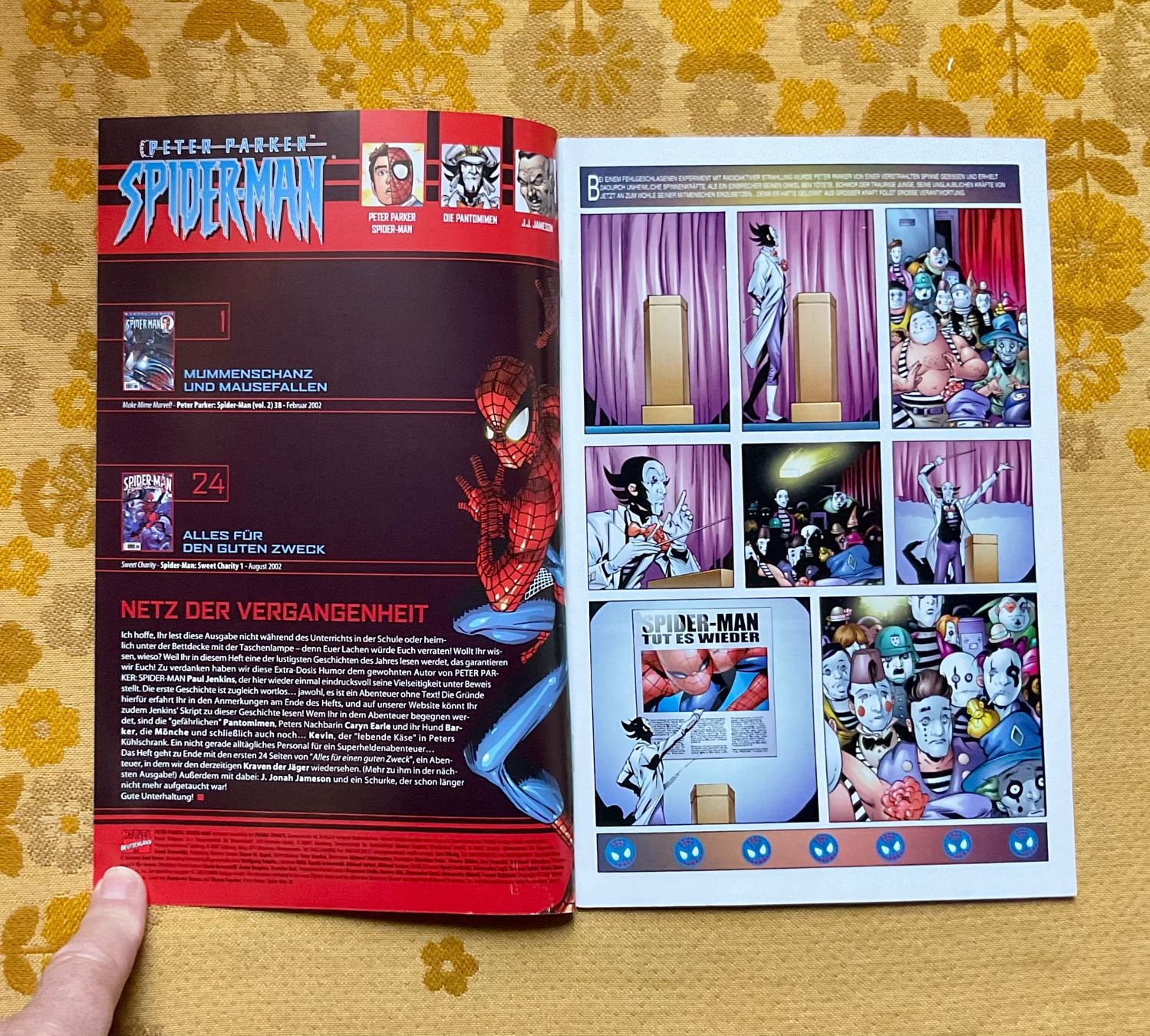 Fumetti: Peter Parker Spider-Man Heft Nr 25 von 2003 – Usato da Endingen venduto da nathan05 1