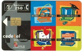 Privat Telefonkarte Spanien cedetel