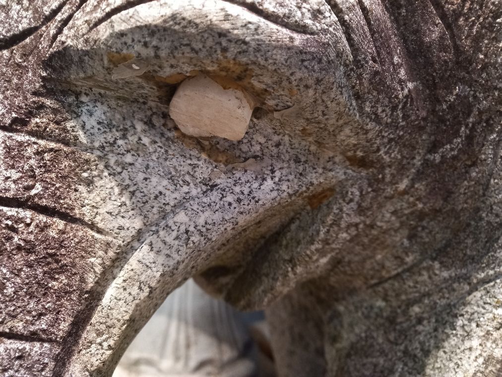 Statuette: Elefant aus Granitstein – Usato da Dotnacht venduto da mai_8m6m 3