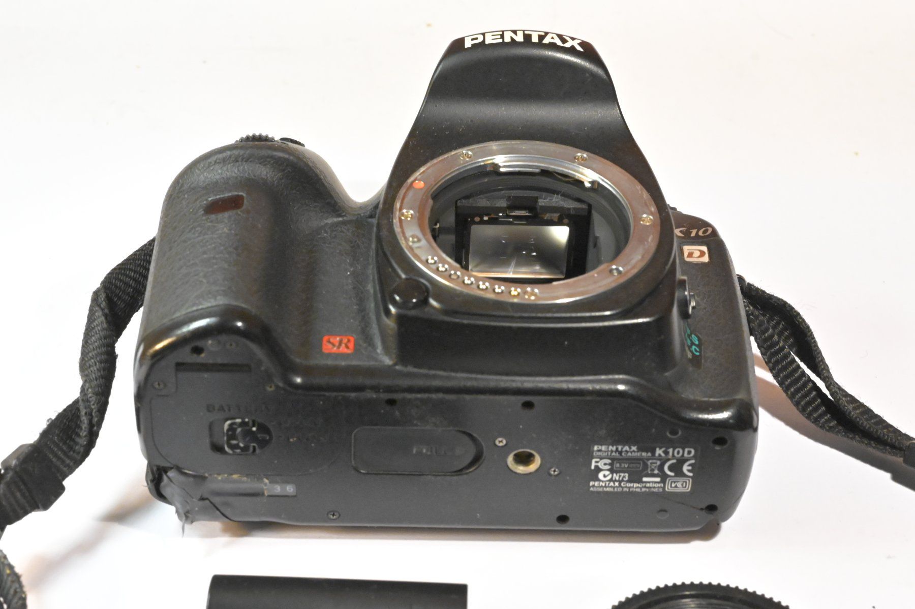 Pentax Fotocamera: Pentax K10D - Spiegelreflexkamera  defekt – Difettoso da Erlinsbach venduto da foto_5018 1