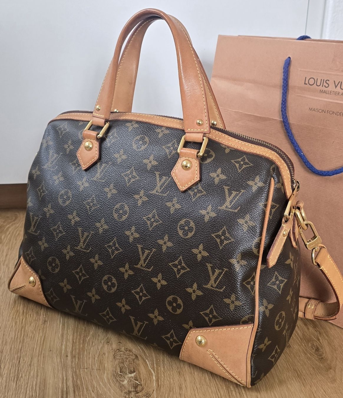 Louis Vuitton Taschen für Damen: Louis Vuitton Retiro PM Monogram Originale Handtasche   – Gebraucht aus Niederteufen von Mira_72 2