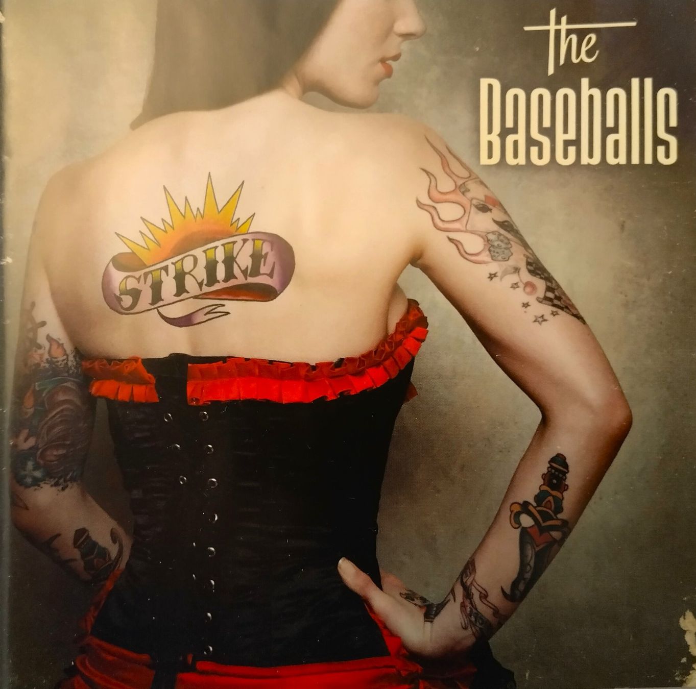 CDs: CD / The Baseballs - Strike / Mit Booklet ab Fr. 4.- – Gebraucht aus Bellach von JingleJerry