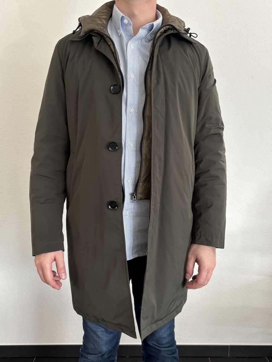 Cappotti: Men winter coat - Ad Hoc - size 50 – Usato da Mellingen venduto da Guilhermefurlan
