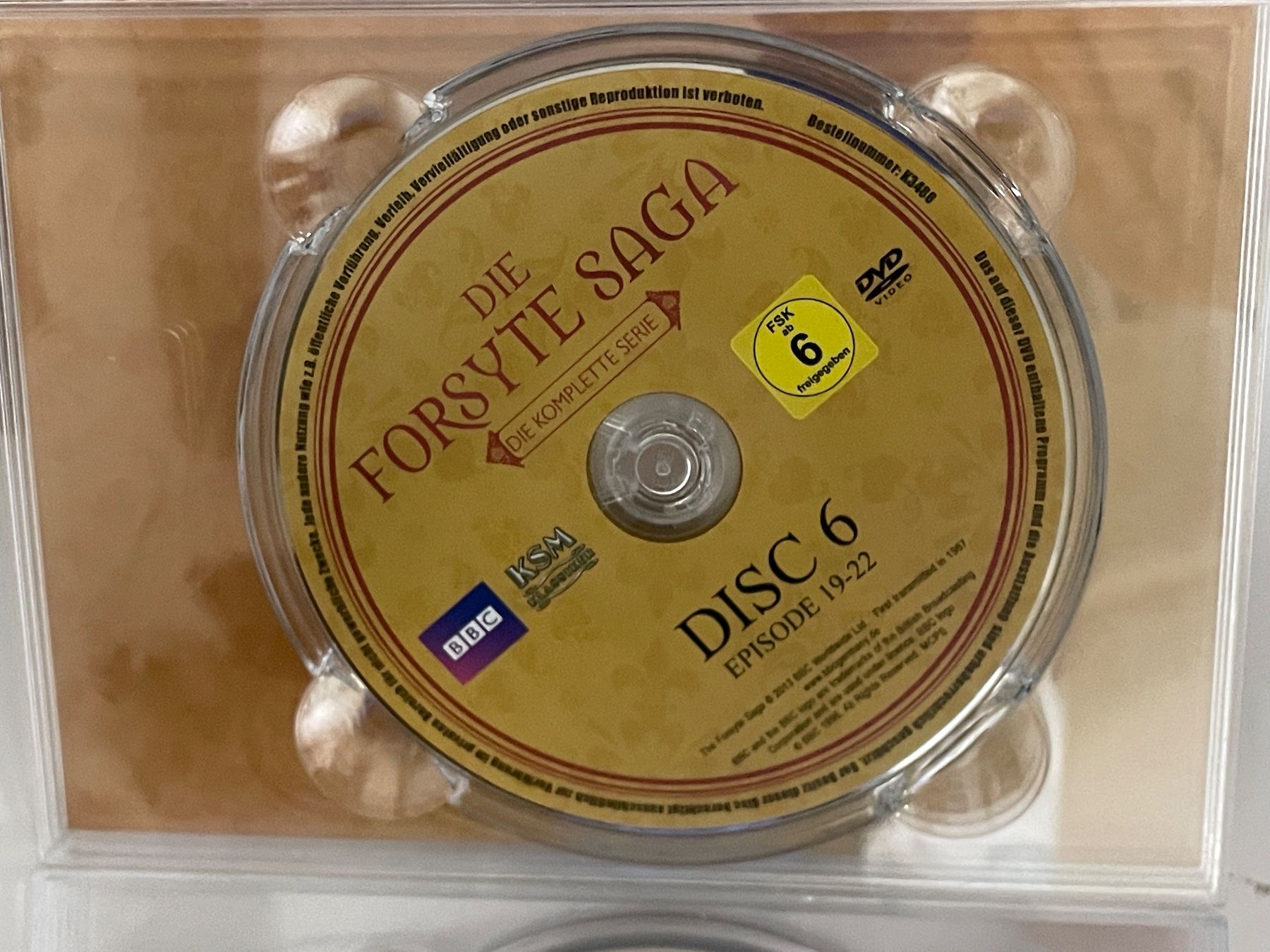Alle DVDs: Die Forsyte Saga – Gebraucht aus Muri b. Bern von AdidasCollector 5