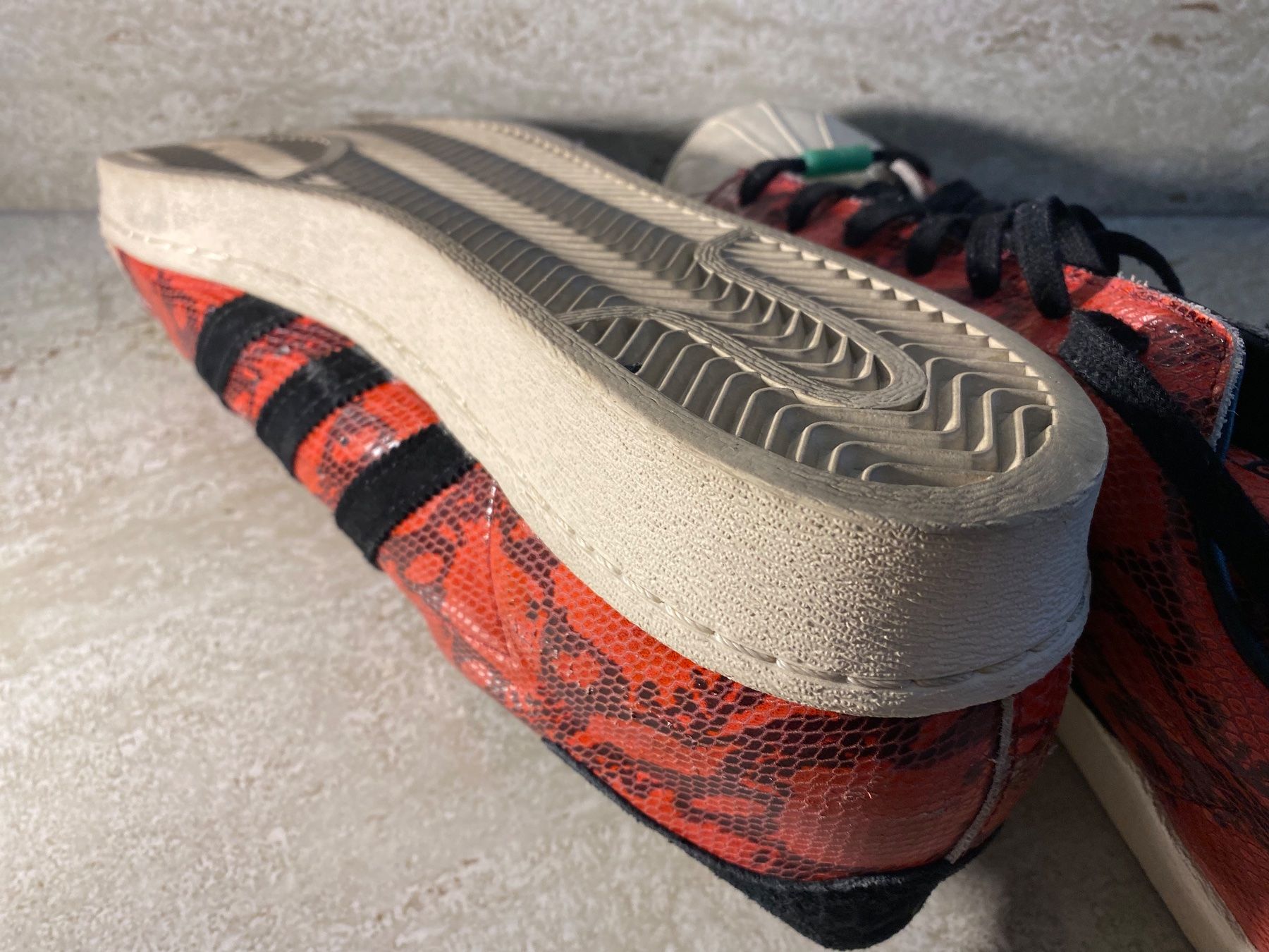 Adidas Chaussures hommes: Adidas Superstar Gr 48 – D'occasion à Birrwil par Bendegriz 5
