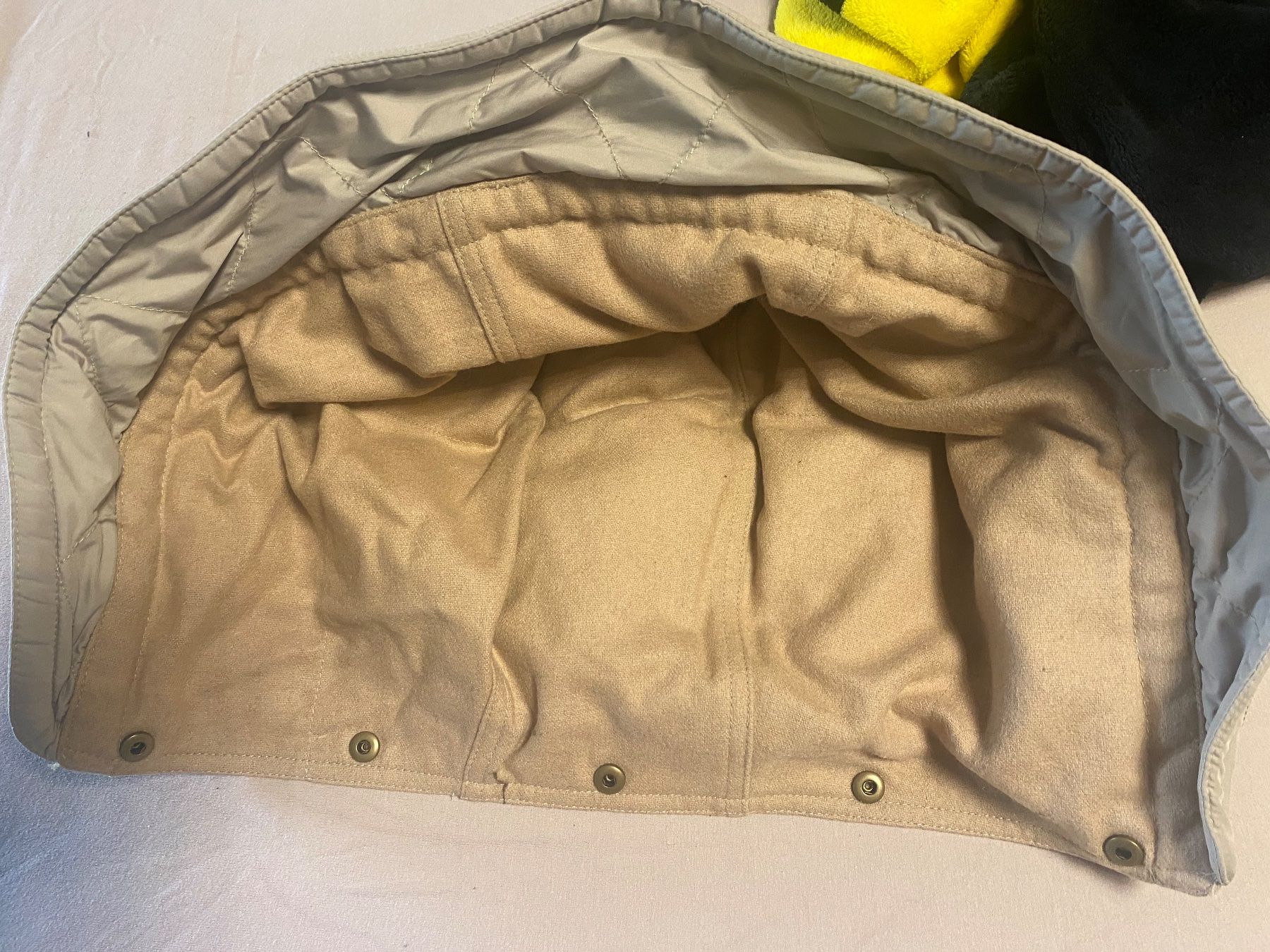 Burberry Cappotti: Burberry Mantel Winterjacke Beige Gr. S – Usato da Bern venduto da floorball_zoro 7