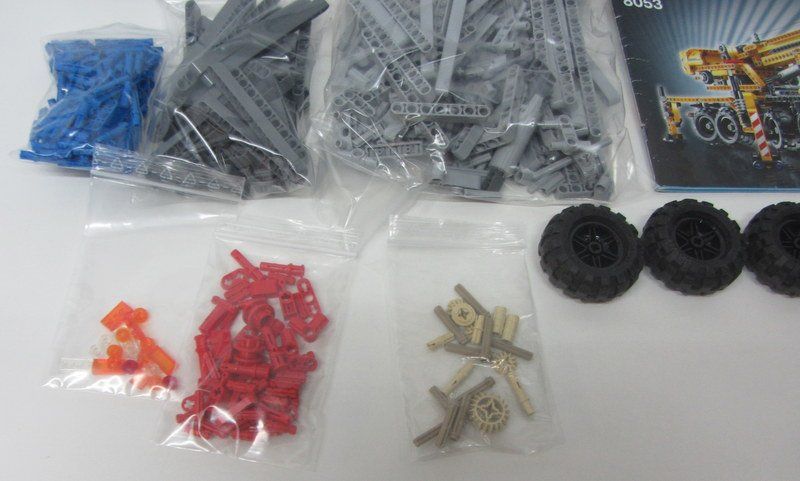Lego Kit di costruzioni: Lego Technic 8053 " Mobile Crane " – Usato da Kreuzlingen venduto da heinrich7h 3
