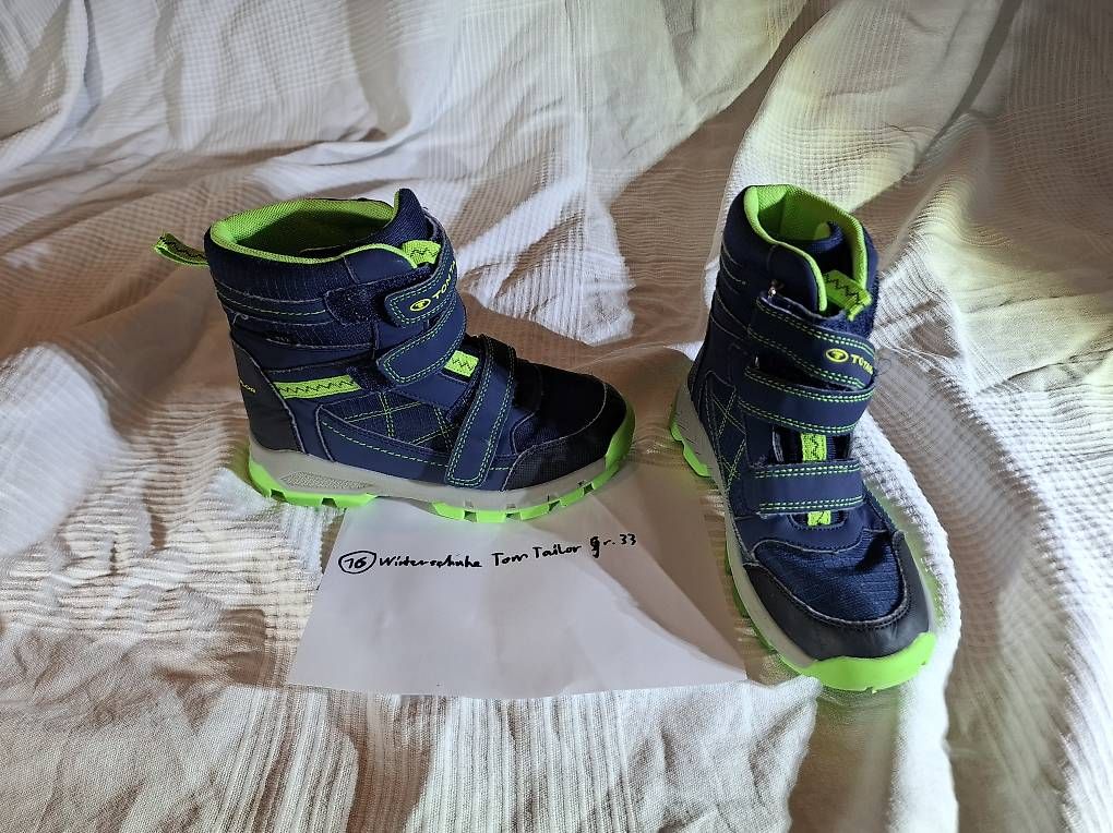 Scarpe per ragazzi: Winterschuhe Tom Tailor Gr.33 – Usato da Greifensee venduto da Greifensee2
