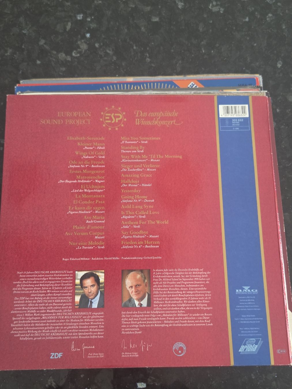 Dischi in vinile: Das Europäische Wunschkonzert  – Usato da Müntschemier venduto da Fee_00 1
