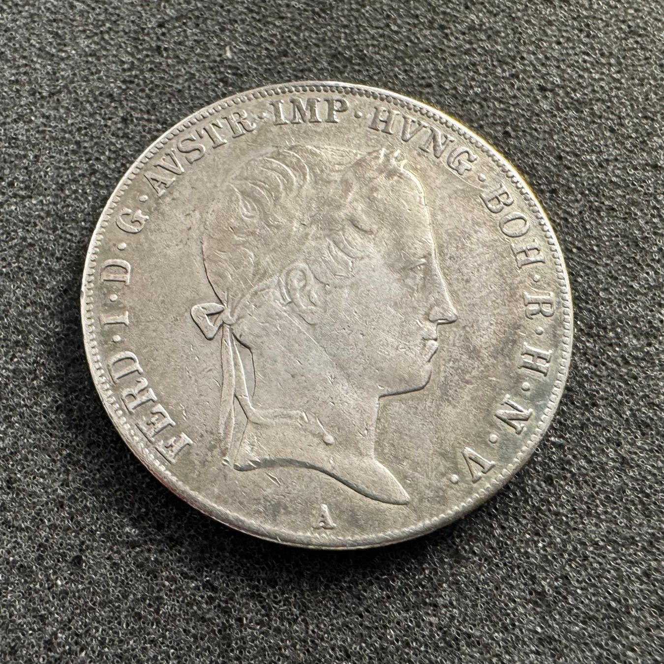 Tutti le monete: Taler Österreich Silber 1845 – Usato da Reitnau venduto da tb-muenzen 1