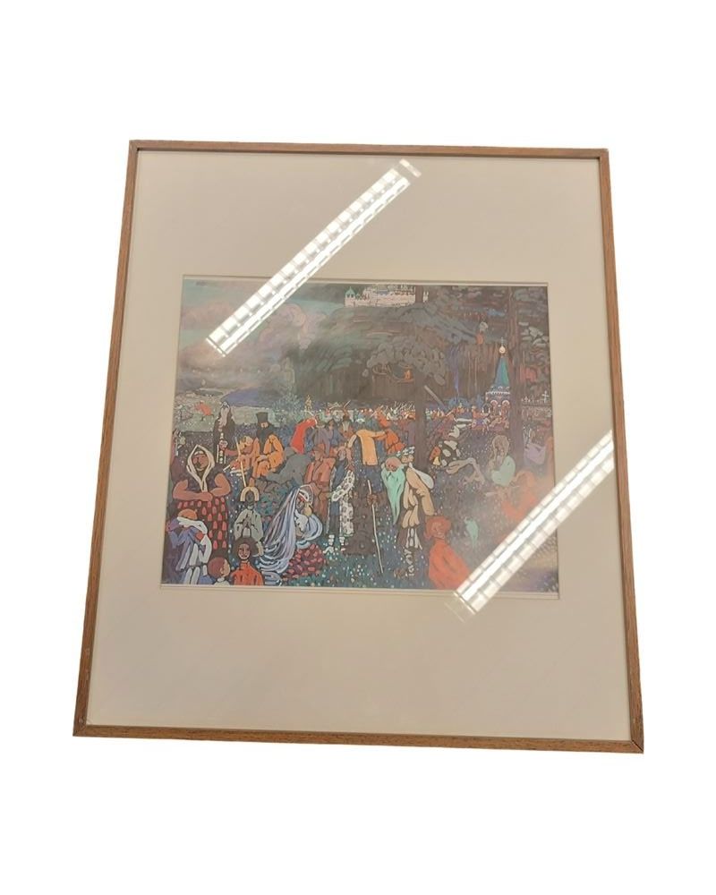Dipinti: "Das bunte Leben" | Wassily Kandinsky – Usato da Luzern venduto da Restwert_Luzern