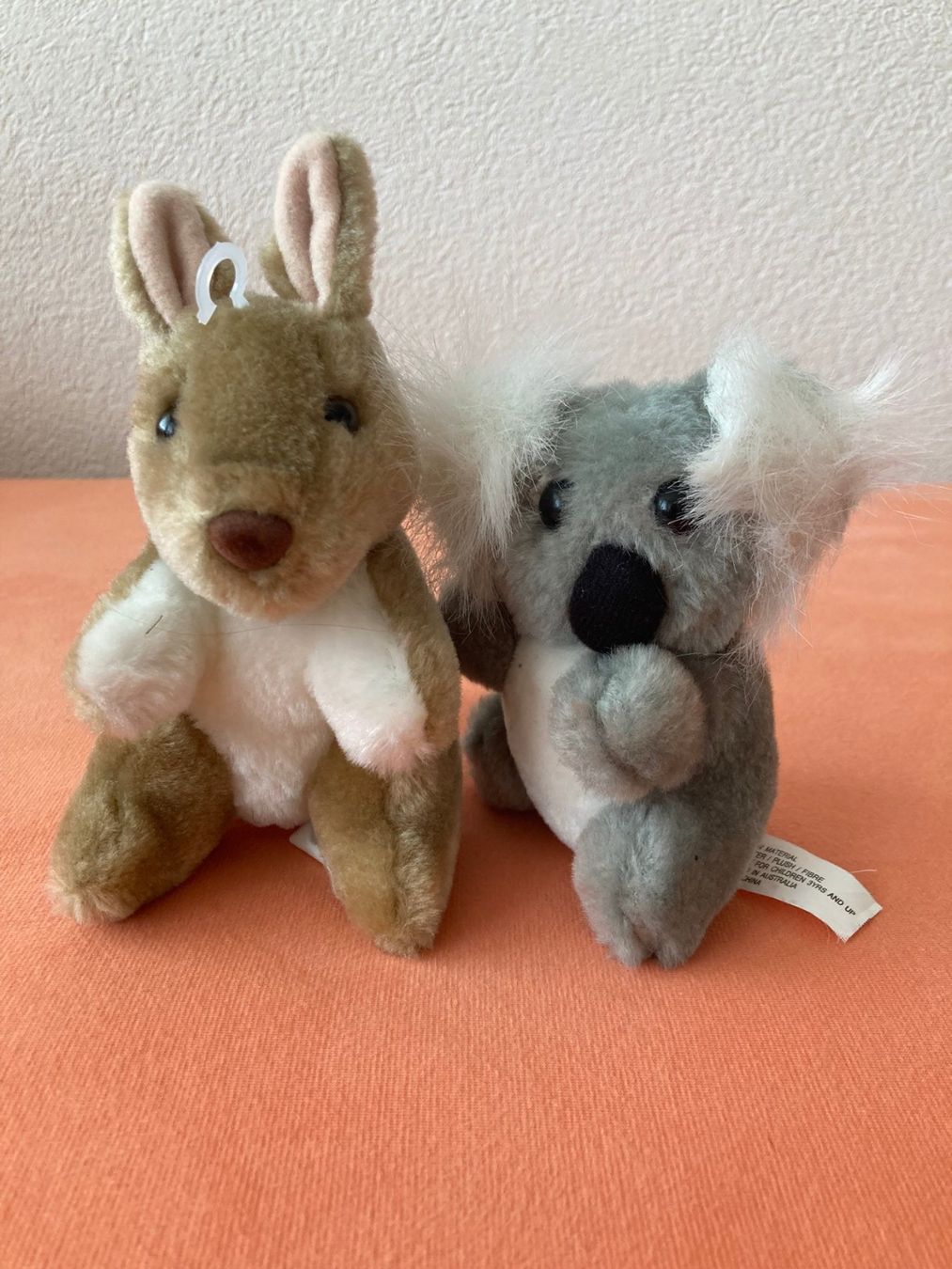 Giocattoli: Ein süsses Pärchen - Plüsch Känguru und Koala – Usato da Basel venduto da Nofretete39 1