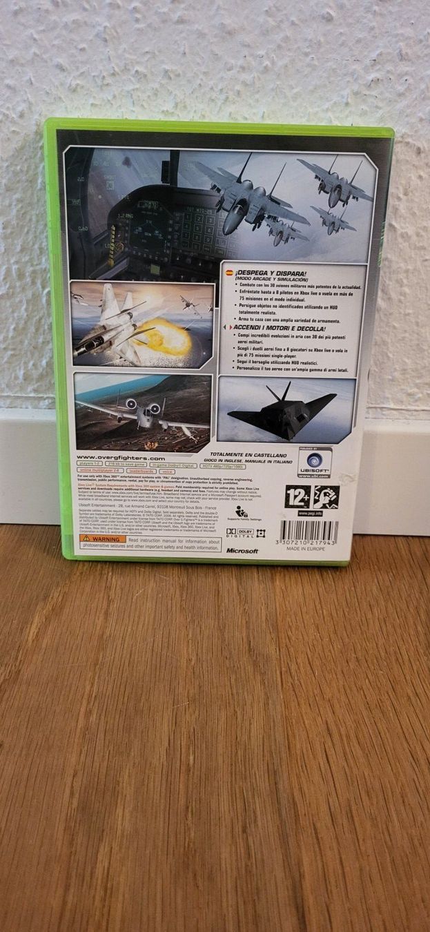 Microsoft Giochi: Xbox 360 - Over G Fighters – Usato da Münsingen venduto da Heroism2010 1