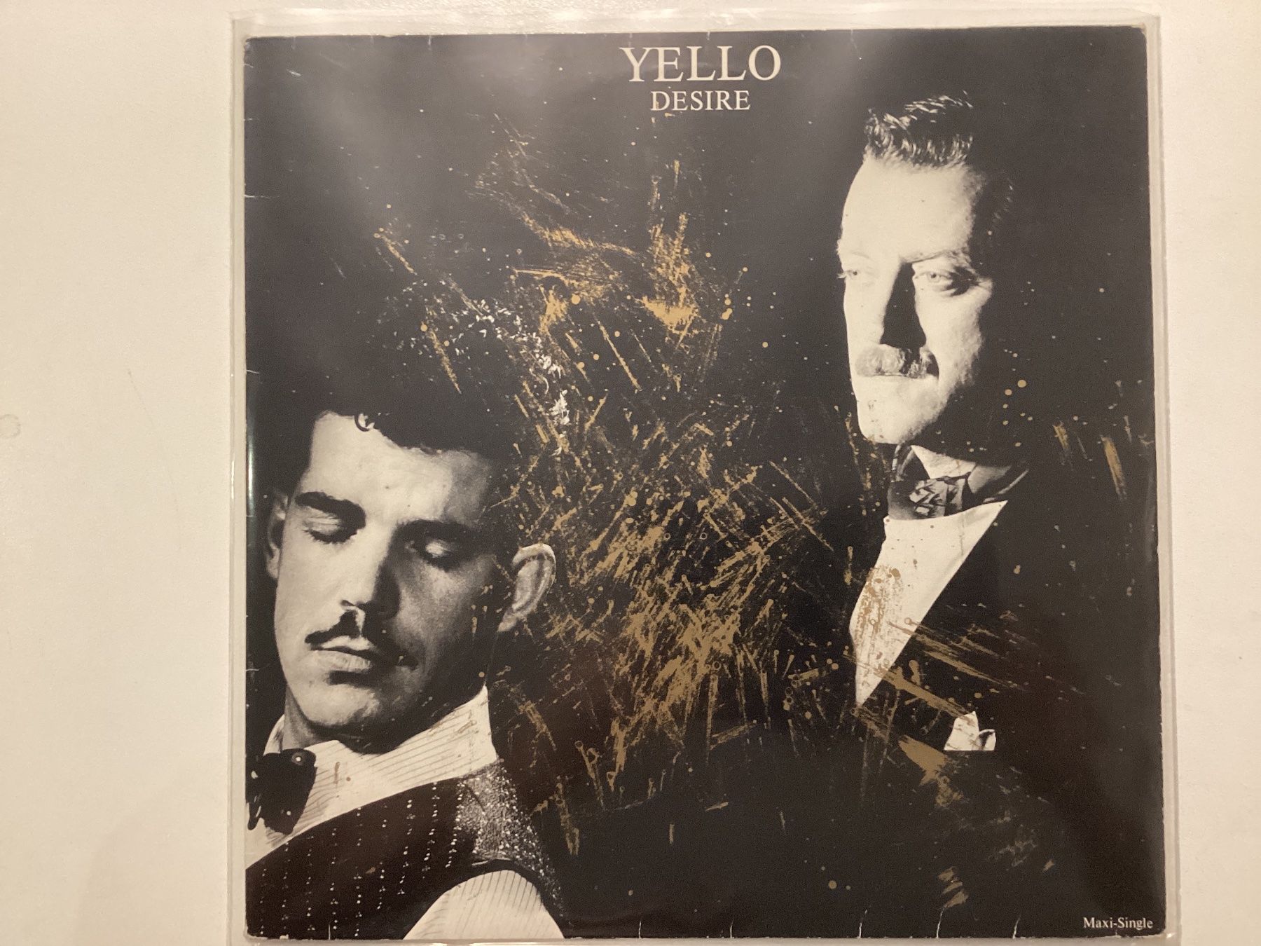 Schallplatten: Yello Maxi-Single - Desire – Gebraucht aus Gutenswil von