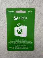 Xbox / Microsoft Guthaben CHF 50.– unbenutzt
