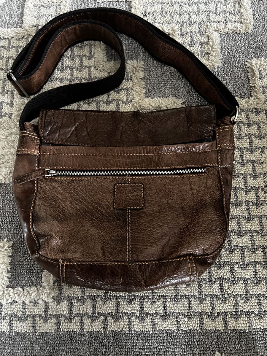 Borse: Bull & Hunt Ledertasche mit Kreuz – Usato da Staufen venduto da Elina08 4