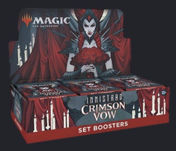 Magic The Gathering Carte collezionabili: MtG - Crimson Vow Set - EN Sealed – Nuovo e nell'imballaggio originale da Horw venduto da Starblind