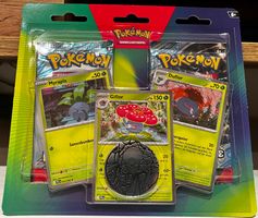 Pokemon Blister Originalverpackt Deutsch