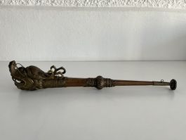 Drachenkopf Trompete Tibet / Kupfer,Messing
