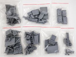 Resin Terrain Design – Konvolut Geländestücke