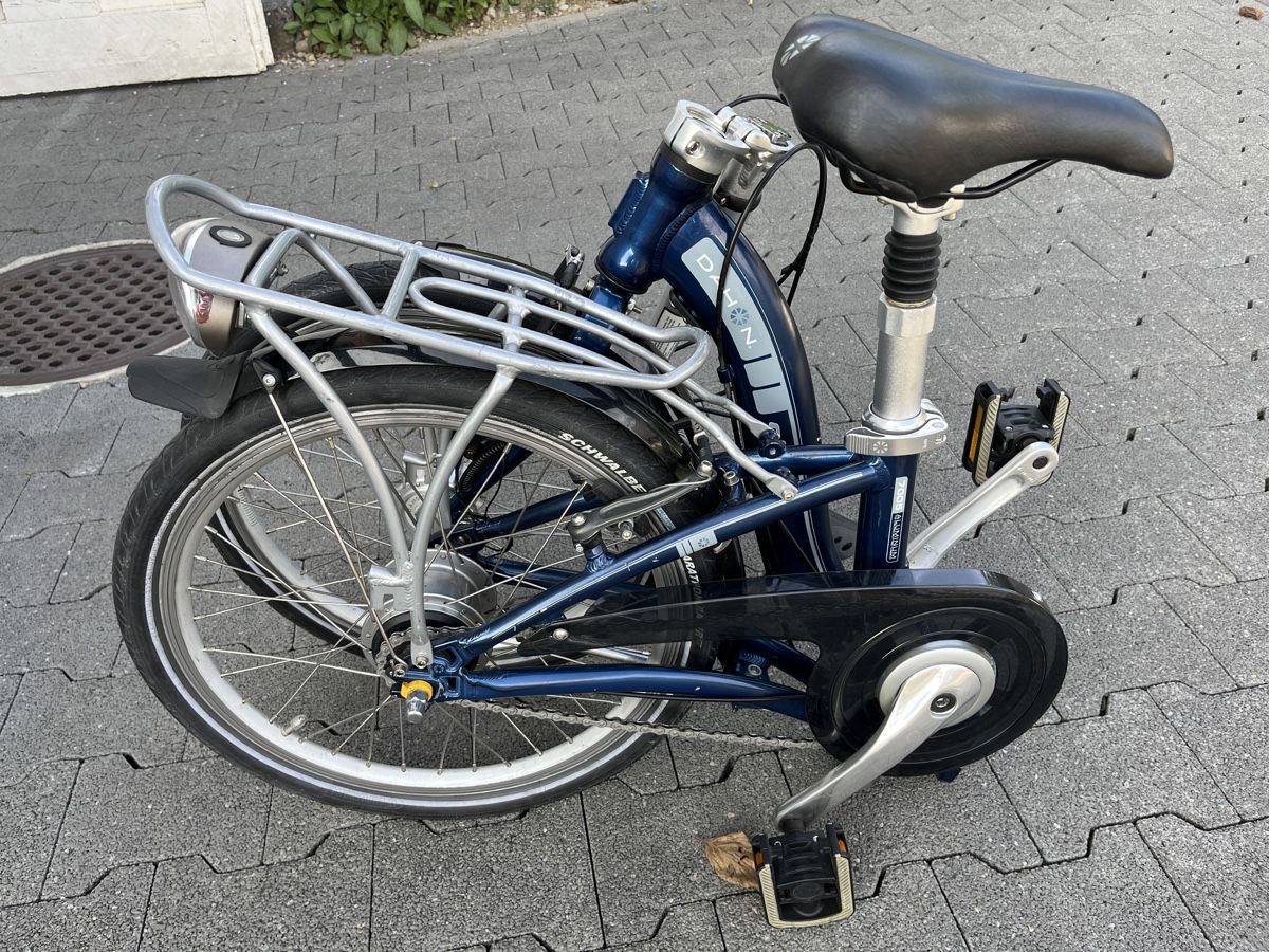 Dahon Velos: Klapprad blau von Dahon – Gebraucht aus Weinfelden von Tschafi 3