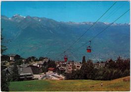 Nendaz Station - Gondelbahn