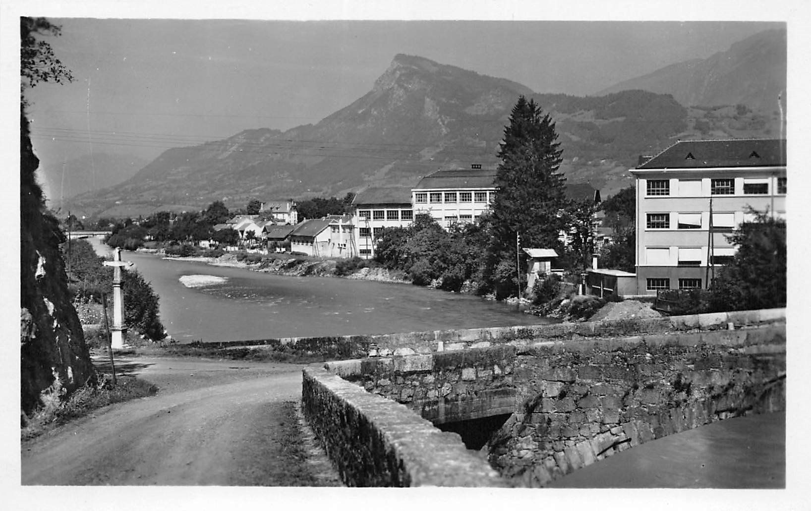 Cartoline postali: 2x Cluses – Usato da Ottikon b.Kemptth. venduto da Neptun1974
